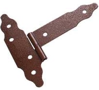 Петля-стрела фигурная DOMART съемная правая ПС-200 медь антик 4620007780888