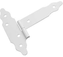 Петля-стрела фигурная DOMART съемная правая ПС-200 белый 4607111628992