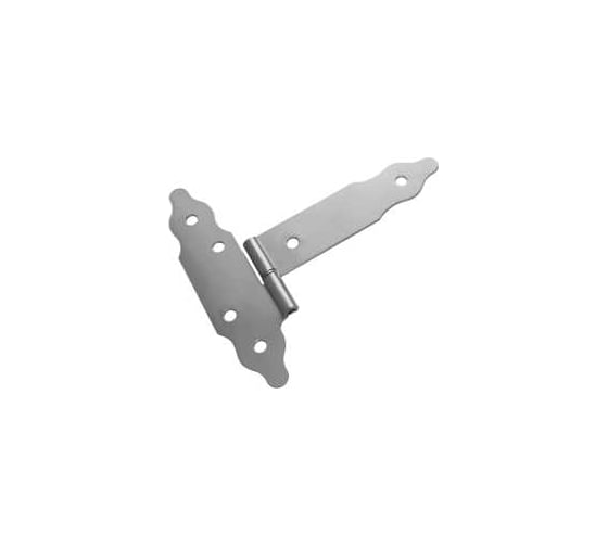 Петля-стрела фигурная DOMART съемная правая ПС-200 хром 4620007788945 1