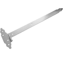 Петля-стрела фигурная DOMART съемная левая ПС-700 серый металлик 4660015161910