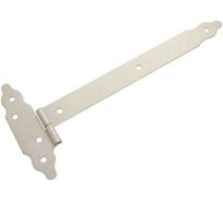 Петля-стрела фигурная DOMART съемная левая ПС-450 белый антик 4660015160906