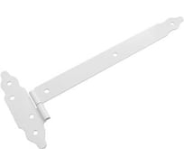 Петля-стрела фигурная DOMART съемная левая ПС-500 белый 4660015161118