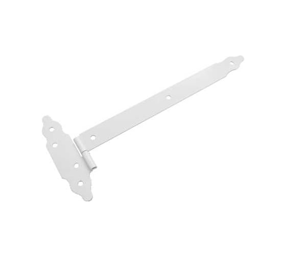 Петля-стрела фигурная DOMART съемная левая ПС-500 белый 4660015161118 1