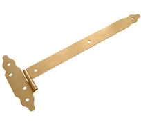 Петля-стрела фигурная DOMART съемная левая ПС-550 золото 4660015161422