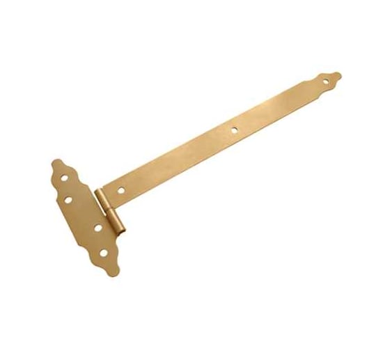 Петля-стрела фигурная DOMART съемная левая ПС-550 золото 4660015161422 1