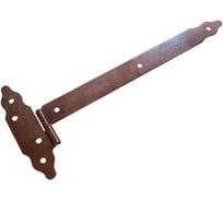 Петля-стрела фигурная DOMART съемная левая ПС-500 медь антик 4660015161163