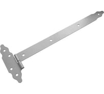 Петля-стрела фигурная DOMART съемная левая ПС-600 серый металлик 4660015161620