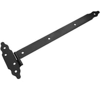 Петля-стрела фигурная DOMART съемная левая ПС-600 черный 4660015161989