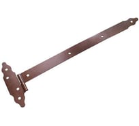 Петля-стрела фигурная DOMART съемная левая ПС-700 медь антик 4660015161781