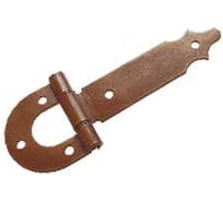 Петля-стрела усиленная DOMART ПСУ-200 (толщ. 5 мм) коричневый металлик 4660015163716