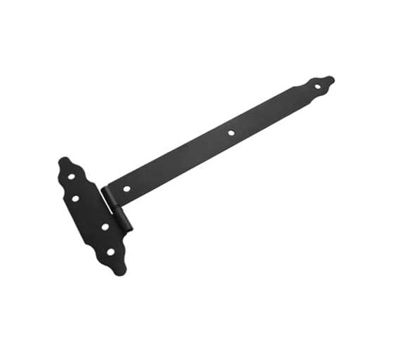 Петля-стрела фигурная DOMART съемная левая ПС-500 черный 4660015162016 1