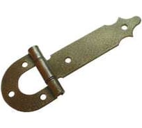 Петля-стрела усиленная DOMART ПСУ-200 (толщ. 5 мм) бронза антик 4660015163709