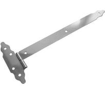 Петля-стрела фигурная DOMART съемная левая ПС-550 хром 4660015161507