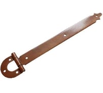 Петля-стрела усиленная DOMART ПСУ-500 (толщ. 5 мм) коричневый металлик 4660015163440