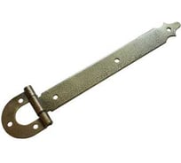 Петля-стрела усиленная DOMART ПСУ-400 (толщ. 5 мм) бронза антик 4660015163334
