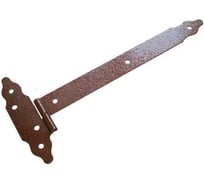 Петля-стрела фигурная DOMART съемная левая ПС-450 медь антик 4660015161088