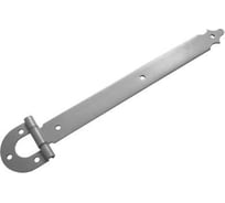 Петля-стрела усиленная DOMART ПСУ-500 (толщ. 5 мм) серый металлик 4660015163488