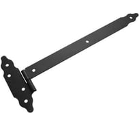 Петля-стрела фигурная DOMART съемная левая ПС-550 черный 4660015161996