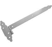 Петля-стрела фигурная DOMART съемная левая ПС-550 серый металлик 4660015161439