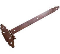 Петля-стрела фигурная DOMART съемная левая ПС-550 медь антик 4660015161354