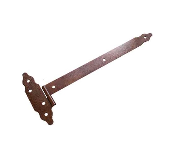 Петля-стрела фигурная DOMART съемная левая ПС-550 медь антик 4660015161354 1