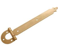 Петля-стрела усиленная DOMART ПСУ-400 (толщ. 5 мм) золото 4660015163396