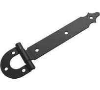 Петля-стрела усиленная DOMART ПСУ-300 (толщ. 5 мм) черный 4660015162450