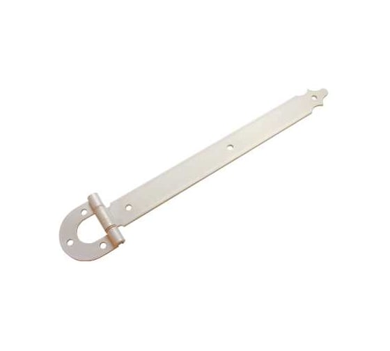 Петля-стрела усиленная DOMART ПСУ-500 (толщ. 5 мм) белый 4660015163419 1