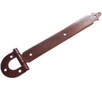 Петля-стрела усиленная DOMART ПСУ-400 (толщ. 5 мм) медь антик 4660015163358