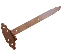 Петля-стрела фигурная DOMART съемная левая ПС-450 коричневый металлик 4660015160920