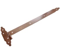 Петля-стрела фигурная DOMART съемная левая ПС-700 коричневый металлик 4660015161767