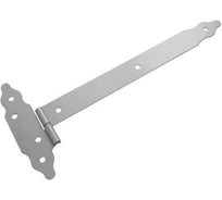 Петля-стрела фигурная DOMART съемная левая ПС-450 серый металлик 4660015160968