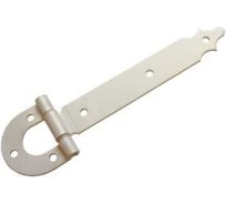 Петля-стрела усиленная DOMART ПСУ-300 (толщ. 5 мм) белый 4660015162665