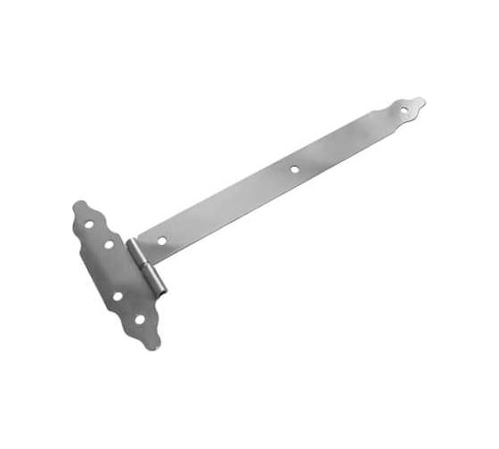 Петля-стрела фигурная DOMART съемная левая ПС-500 хром 4660015161231 1