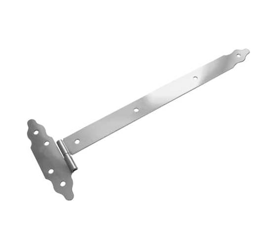 Петля-стрела фигурная DOMART съемная левая ПС-600 хром 4660015161682 1