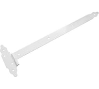 Петля-стрела фигурная DOMART съемная левая ПС-700 белый 4660015161729