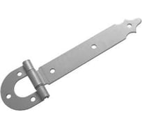 Петля-стрела усиленная DOMART ПСУ-300 (толщ. 5 мм) серый металлик 4660015162719