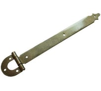 Петля-стрела усиленная DOMART ПСУ-500 (толщ. 5 мм) бронза антик 4660015163433