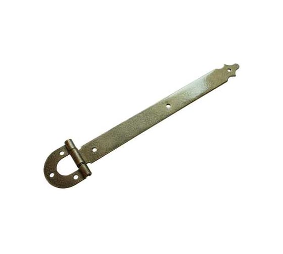 Петля-стрела усиленная DOMART ПСУ-500 (толщ. 5 мм) бронза антик 4660015163433 1