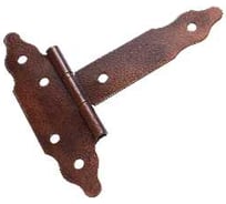 Петля-стрела фигурная DOMART ПС-200 медь антик 4620007781786