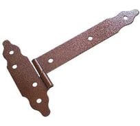 Петля-стрела фигурная DOMART съемная левая ПС-300 медь антик 4660015160357