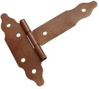 Петля-стрела фигурная DOMART ПС-200 коричневый металлик 4620007781779