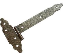 Петля-стрела фигурная DOMART съемная левая ПС-300 бронза антик 4660015160326