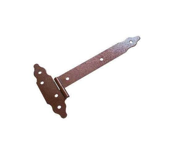 Петля-стрела фигурная DOMART съемная левая ПС-350 медь антик 4660015160548 1