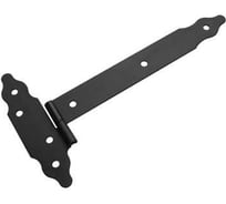 Петля-стрела фигурная DOMART съемная левая ПС-350 черный 4660015162078