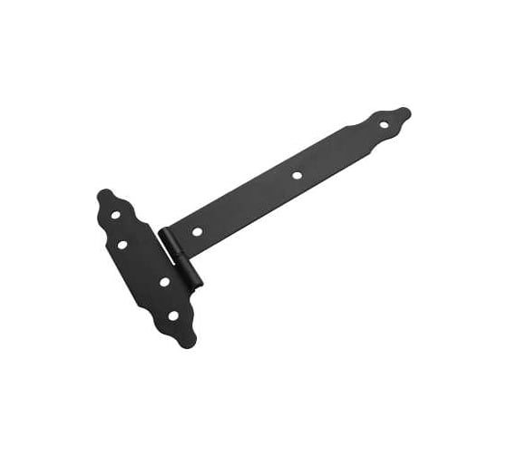 Петля-стрела фигурная DOMART съемная левая ПС-350 черный 4660015162078 1