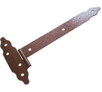 Петля-стрела фигурная DOMART съемная левая ПС-400 медь антик 4660015160869