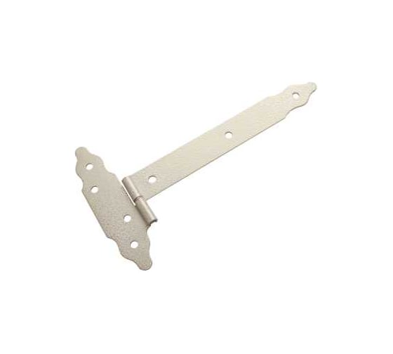 Петля-стрела фигурная DOMART съемная левая ПС-350 белый антик 4660015160517 1
