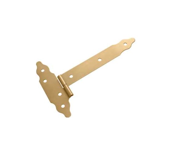 Петля-стрела фигурная DOMART съемная левая ПС-300 золото 4660015160388 1