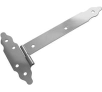 Петля-стрела фигурная DOMART съемная левая ПС-350 хром 4660015160555